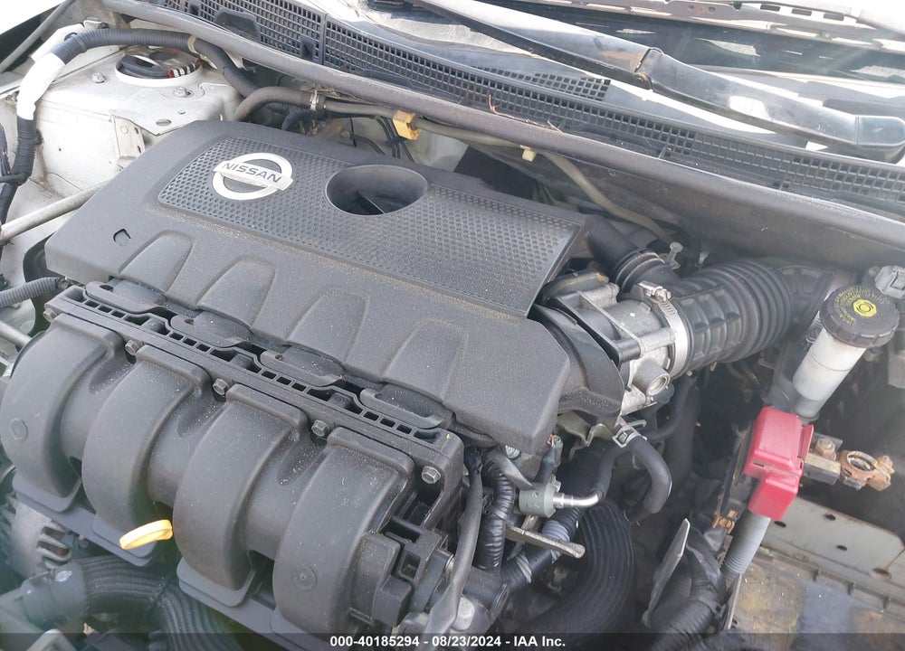 2014 NISSAN SENTRA SV VIN: 3N1AB7AP1EL614877