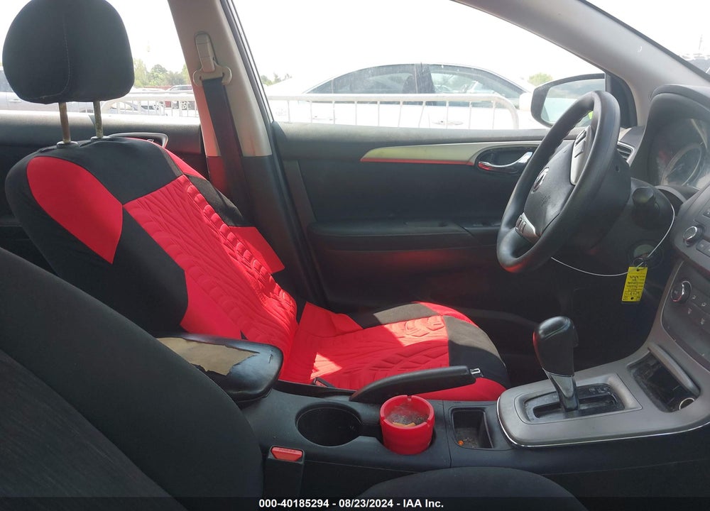 2014 NISSAN SENTRA SV VIN: 3N1AB7AP1EL614877