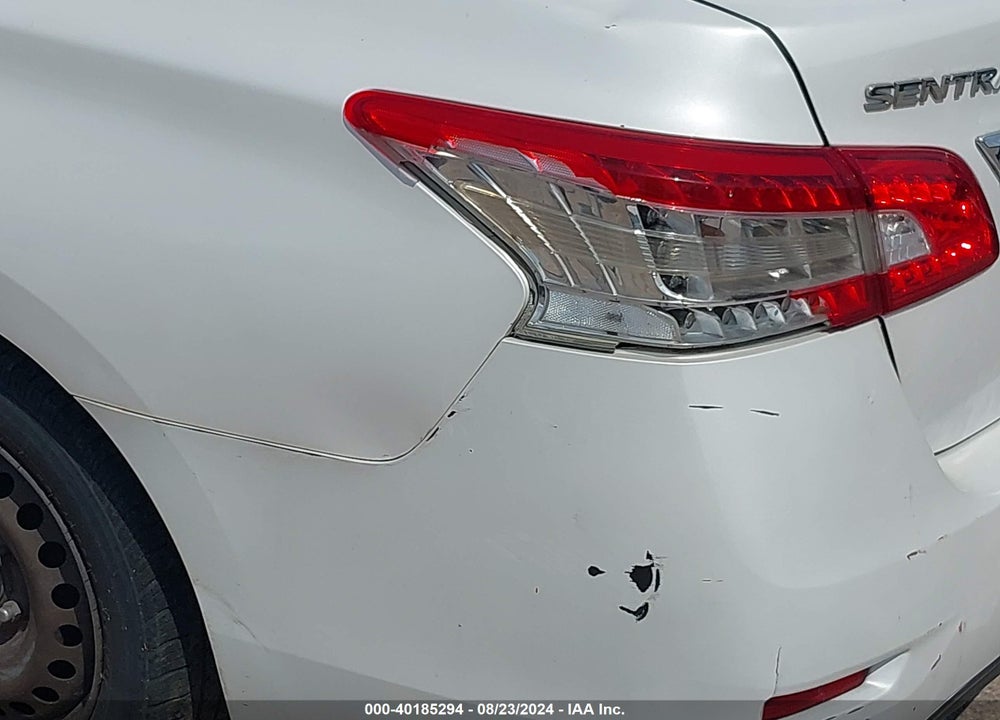 2014 NISSAN SENTRA SV VIN: 3N1AB7AP1EL614877