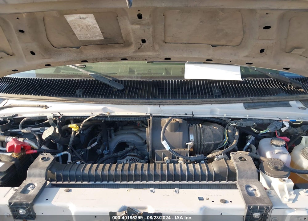 2014 FORD E-350 CUTAWAY VIN: 1FDWE3FS5EDA16969
