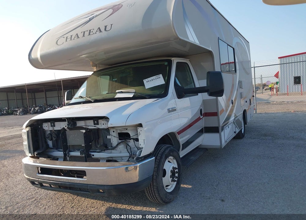 2014 FORD E-350 CUTAWAY VIN: 1FDWE3FS5EDA16969
