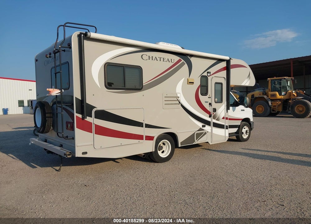 2014 FORD E-350 CUTAWAY VIN: 1FDWE3FS5EDA16969