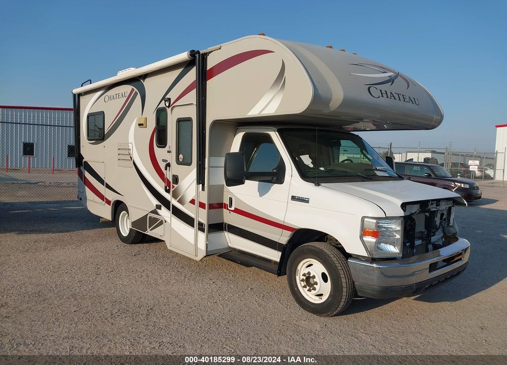 2014 FORD E-350 CUTAWAY VIN: 1FDWE3FS5EDA16969