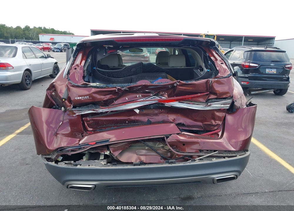 2016 LINCOLN MKX RESERVE VIN: 2LMTJ6LR2GBL32537