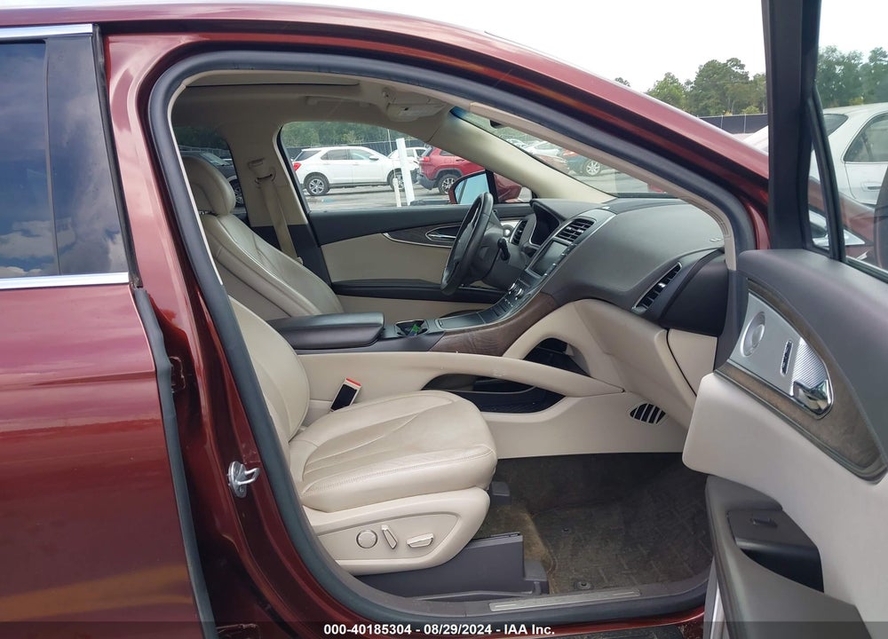 2016 LINCOLN MKX RESERVE VIN: 2LMTJ6LR2GBL32537