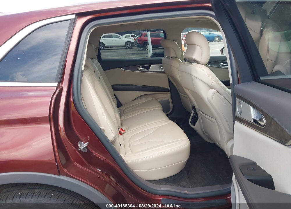 2016 LINCOLN MKX RESERVE VIN: 2LMTJ6LR2GBL32537