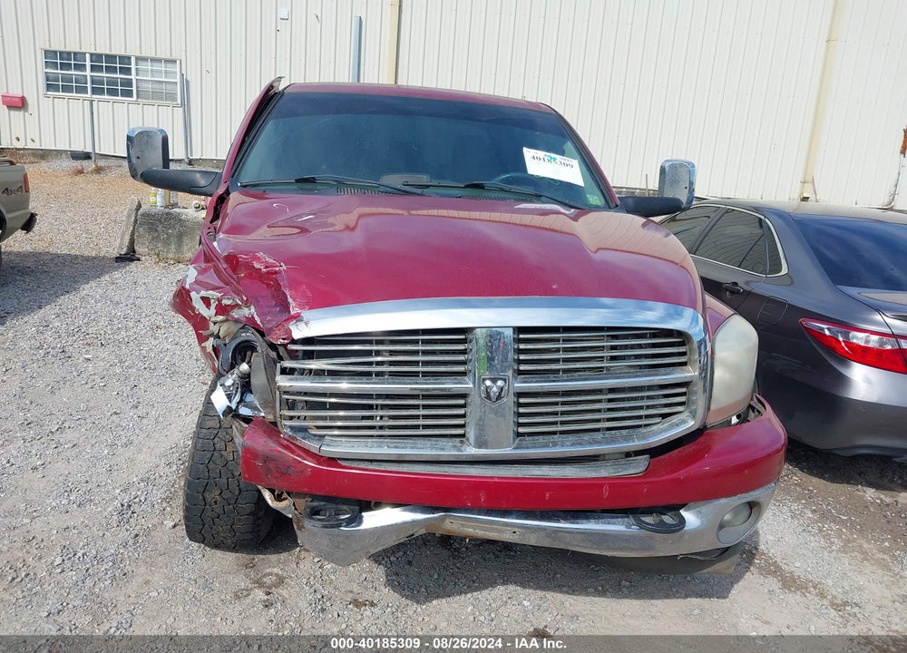 2006 DODGE RAM 2500 SLT VIN: 3D7KS29C76G142433