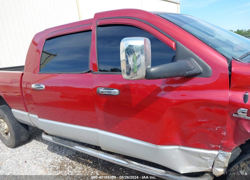 2006 DODGE RAM 2500 SLT VIN: 3D7KS29C76G142433