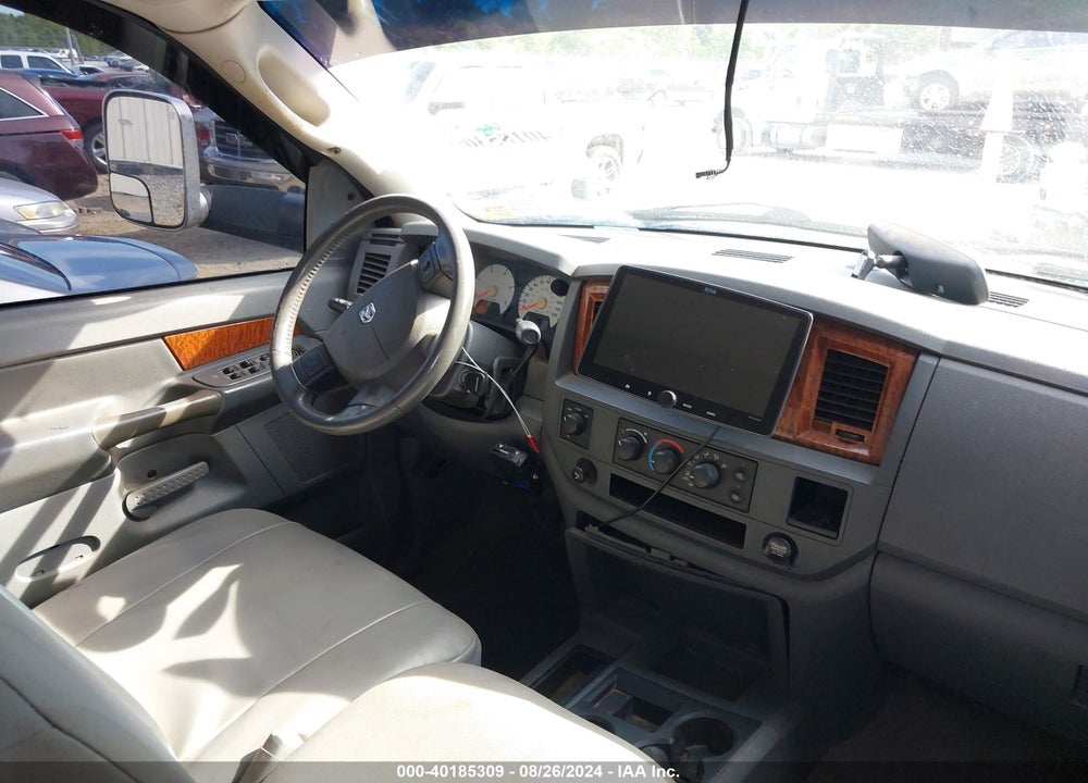 2006 DODGE RAM 2500 SLT VIN: 3D7KS29C76G142433