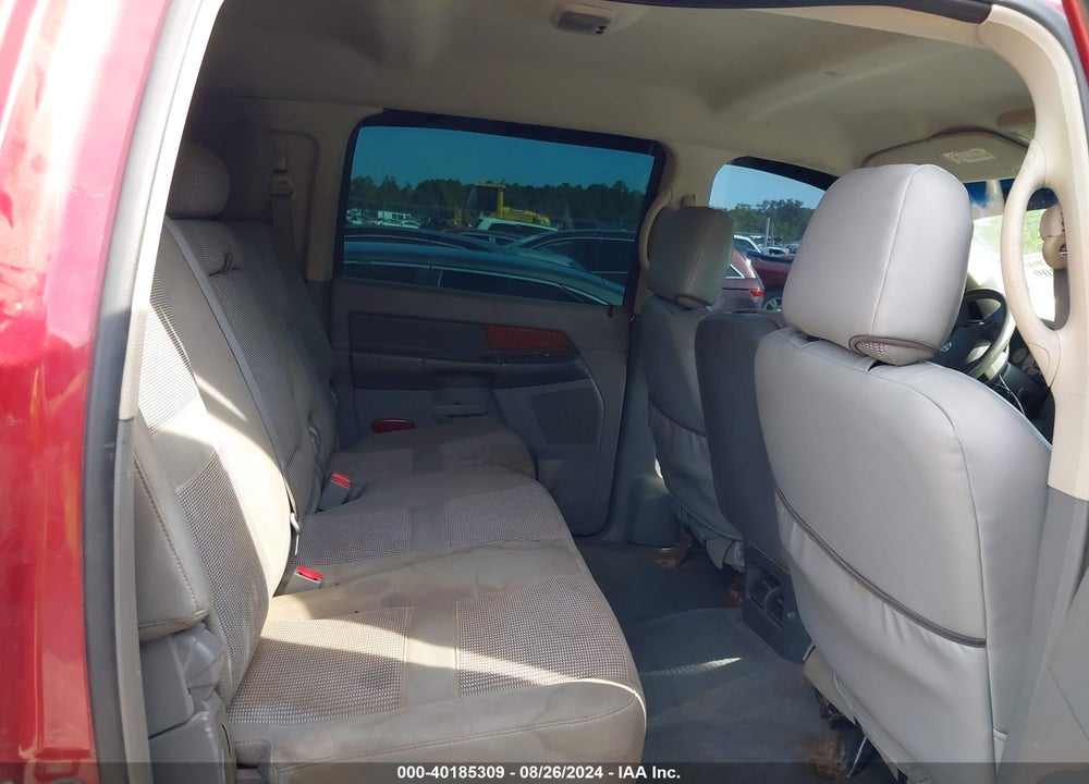 2006 DODGE RAM 2500 SLT VIN: 3D7KS29C76G142433
