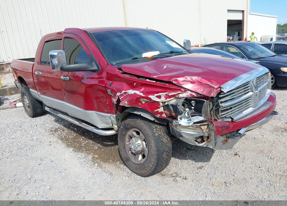 2006 DODGE RAM 2500 SLT VIN: 3D7KS29C76G142433
