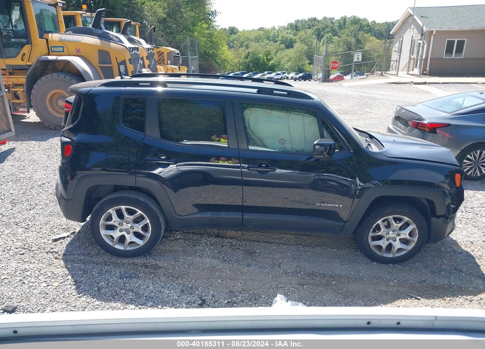 2018 JEEP RENEGADE LATITUDE 4X4 VIN: ZACCJBBB5JPH64524