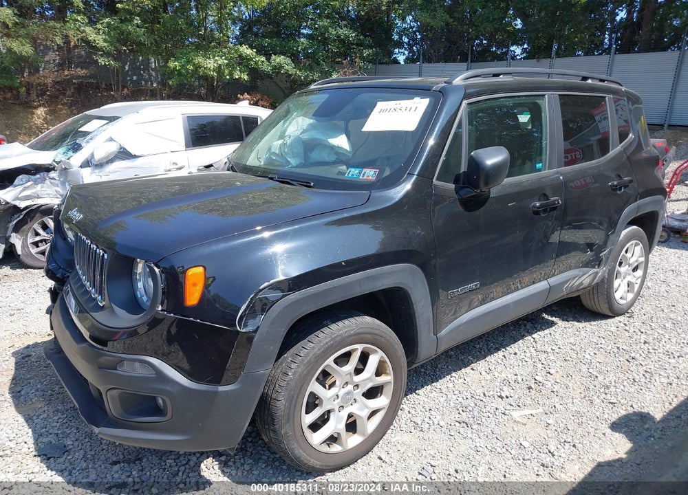 2018 JEEP RENEGADE LATITUDE 4X4 VIN: ZACCJBBB5JPH64524