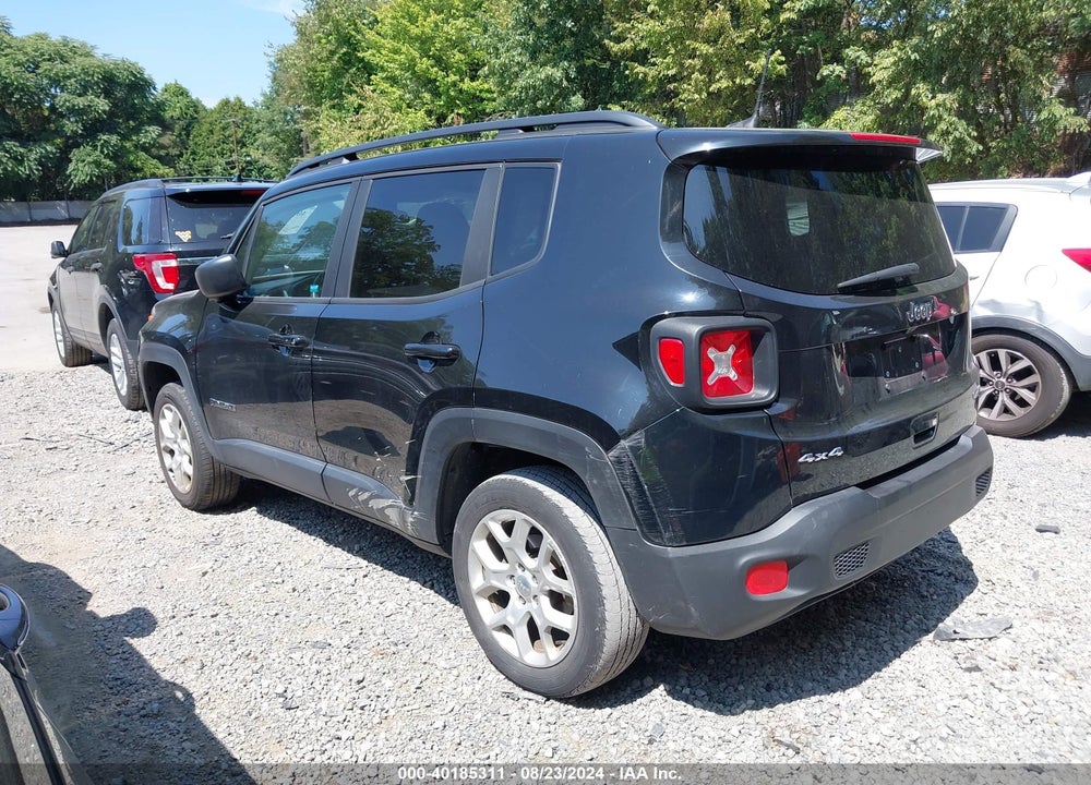 2018 JEEP RENEGADE LATITUDE 4X4 VIN: ZACCJBBB5JPH64524