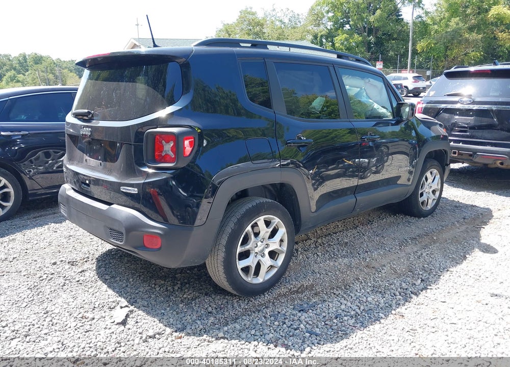 2018 JEEP RENEGADE LATITUDE 4X4 VIN: ZACCJBBB5JPH64524