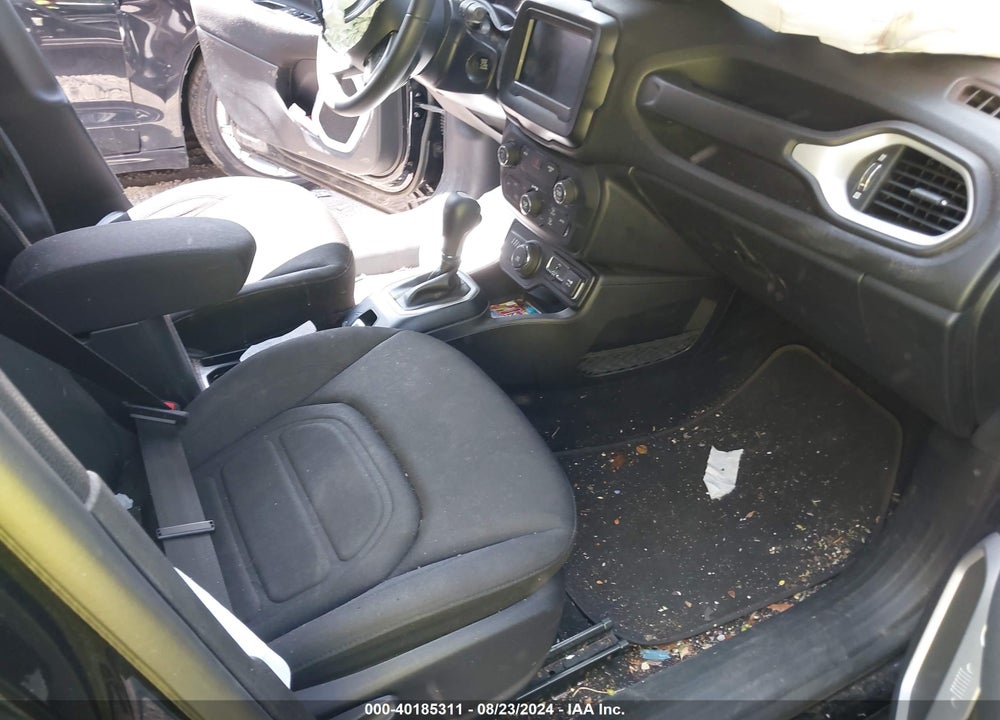 2018 JEEP RENEGADE LATITUDE 4X4 VIN: ZACCJBBB5JPH64524