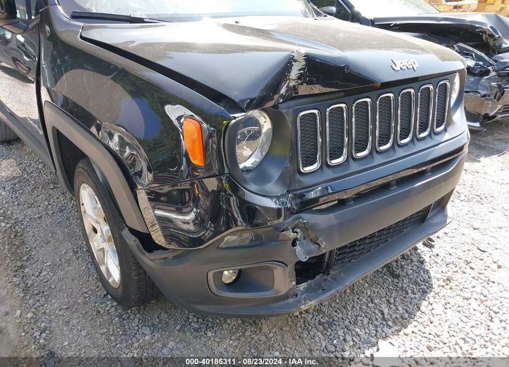 2018 JEEP RENEGADE LATITUDE 4X4 VIN: ZACCJBBB5JPH64524