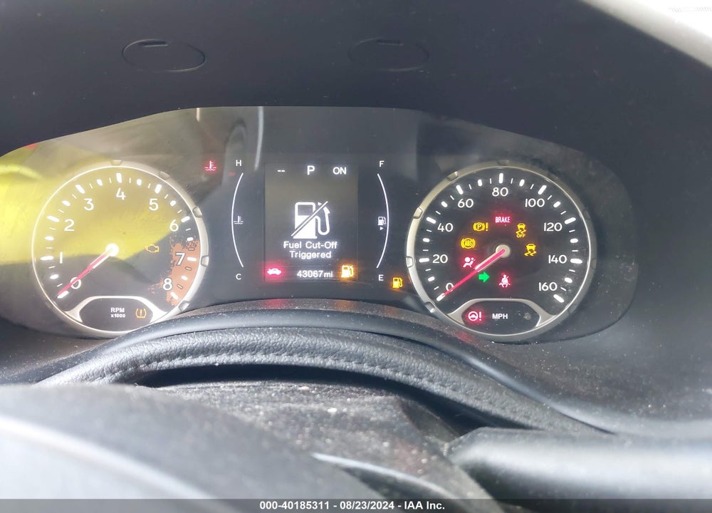 2018 JEEP RENEGADE LATITUDE 4X4 VIN: ZACCJBBB5JPH64524