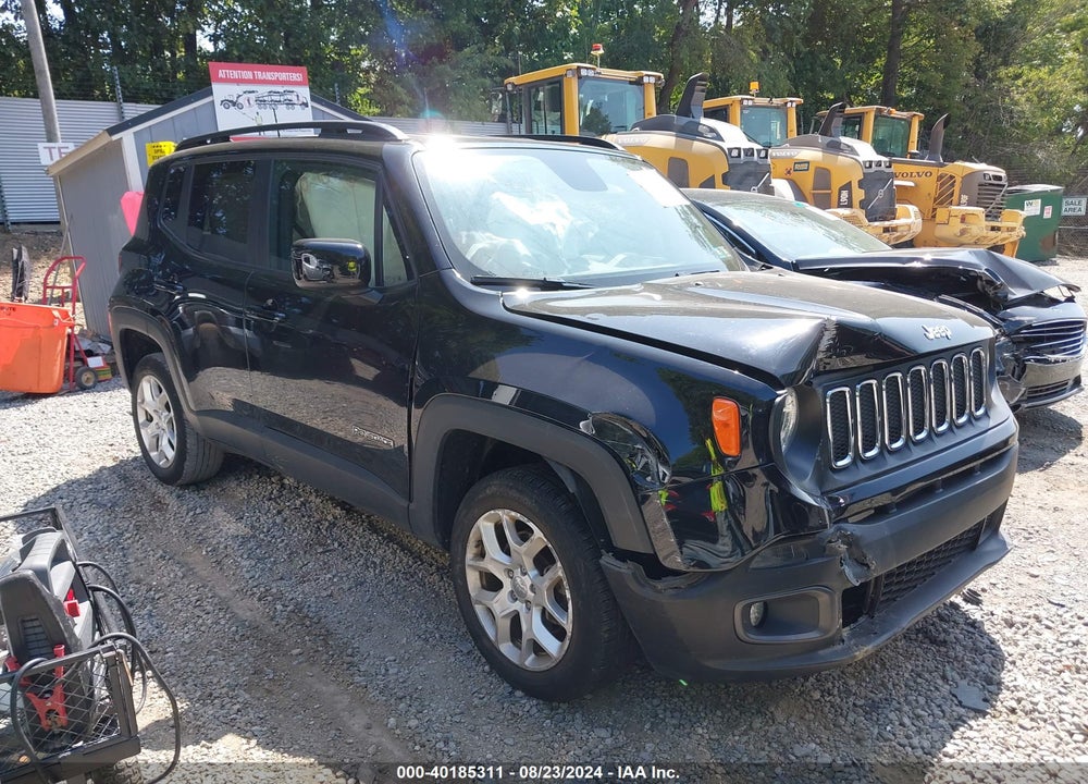 2018 JEEP RENEGADE LATITUDE 4X4 VIN: ZACCJBBB5JPH64524