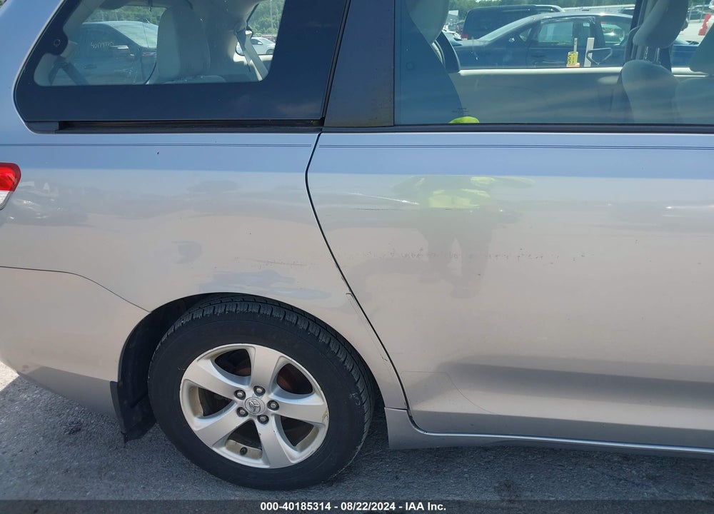 2011 TOYOTA SIENNA BASE V6 VIN: 5TDZK3DC3BS120706