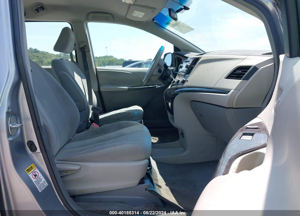 2011 TOYOTA SIENNA BASE V6 VIN: 5TDZK3DC3BS120706