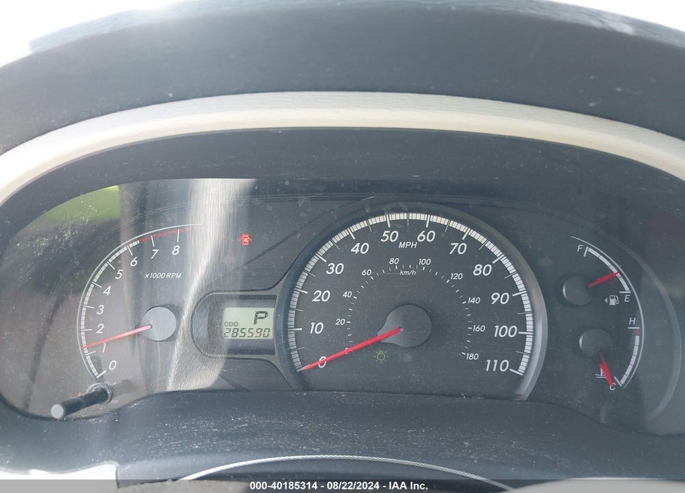2011 TOYOTA SIENNA BASE V6 VIN: 5TDZK3DC3BS120706