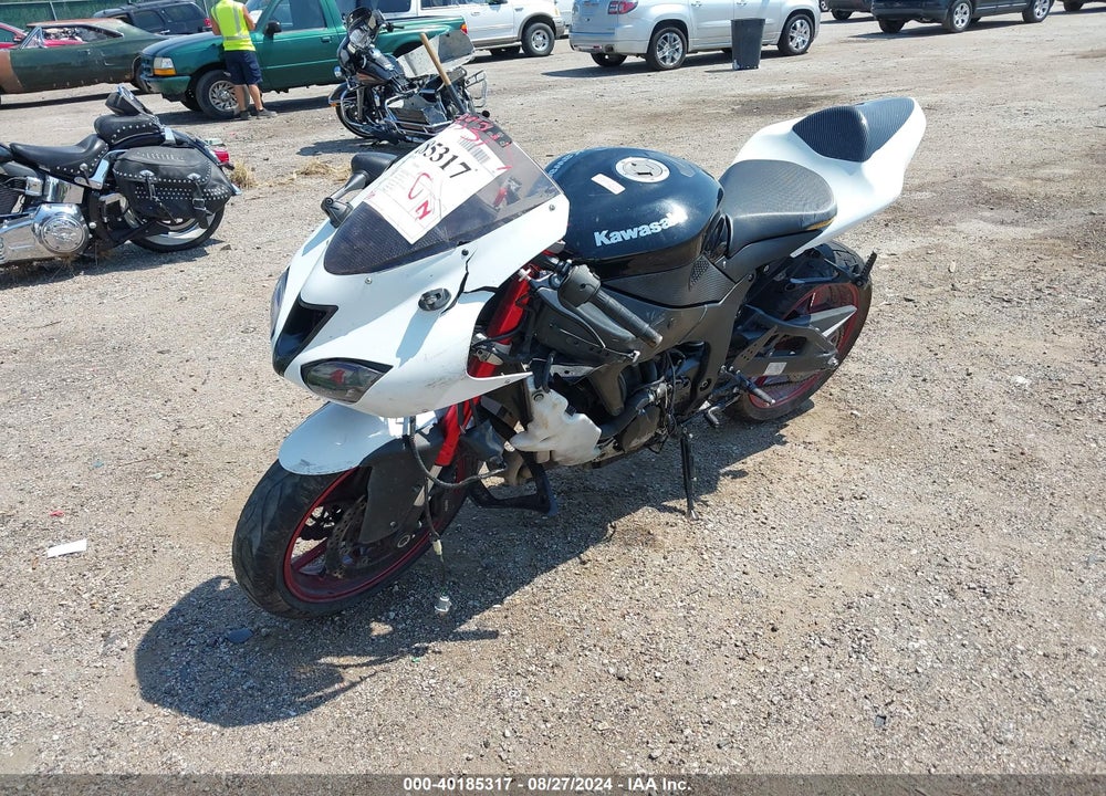 2008 KAWASAKI ZX600 P VIN: JKAZX4P168A039023