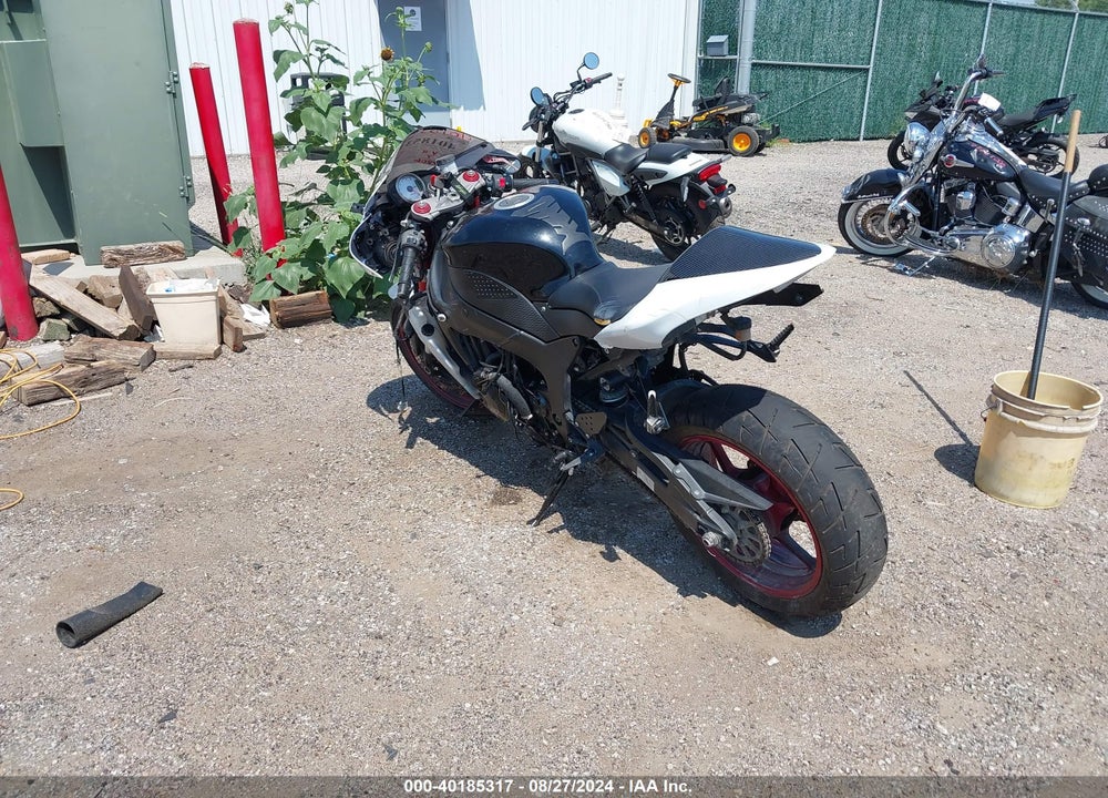 2008 KAWASAKI ZX600 P VIN: JKAZX4P168A039023