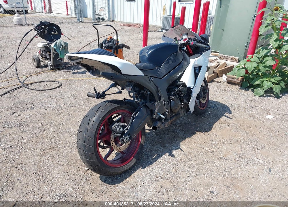 2008 KAWASAKI ZX600 P VIN: JKAZX4P168A039023