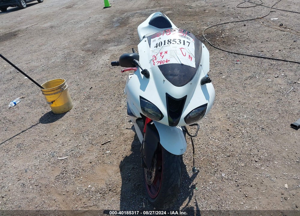 2008 KAWASAKI ZX600 P VIN: JKAZX4P168A039023