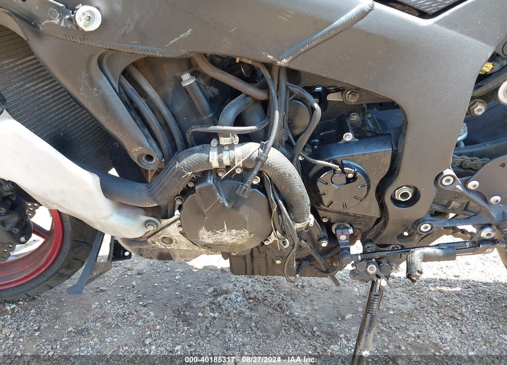 2008 KAWASAKI ZX600 P VIN: JKAZX4P168A039023