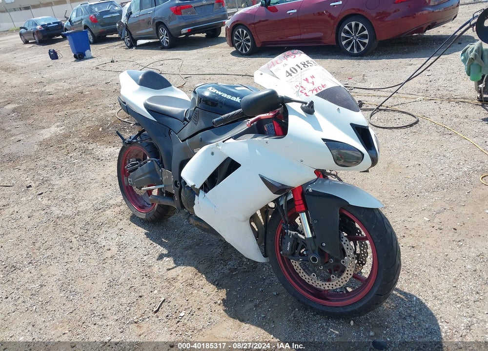 2008 KAWASAKI ZX600 P VIN: JKAZX4P168A039023