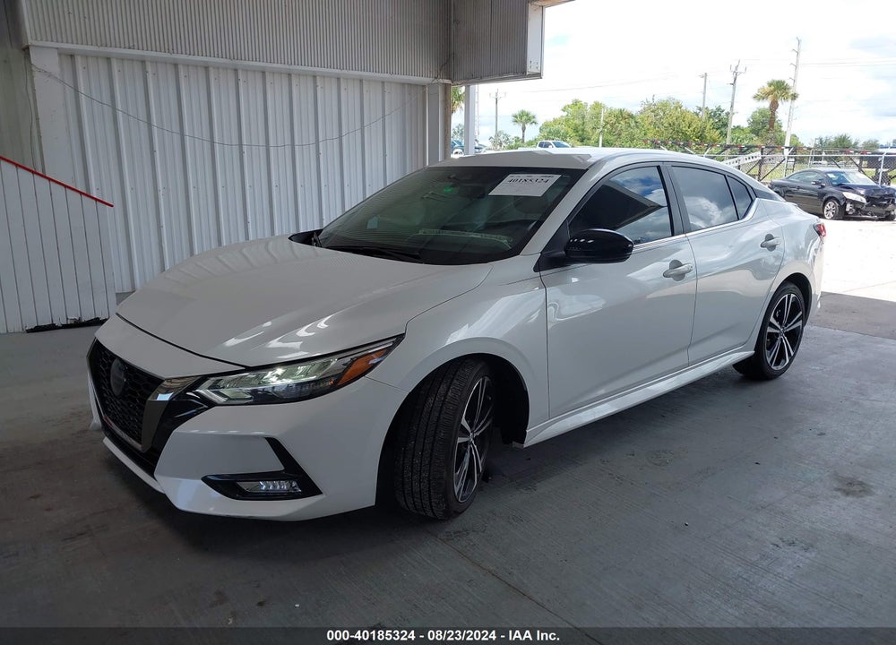 2023 NISSAN SENTRA SR XTRONIC CVT VIN: 3N1AB8DV3PY315185