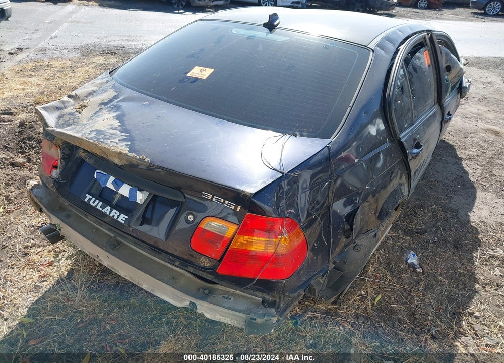 2004 BMW 325I VIN: WBAEV33474KR30251