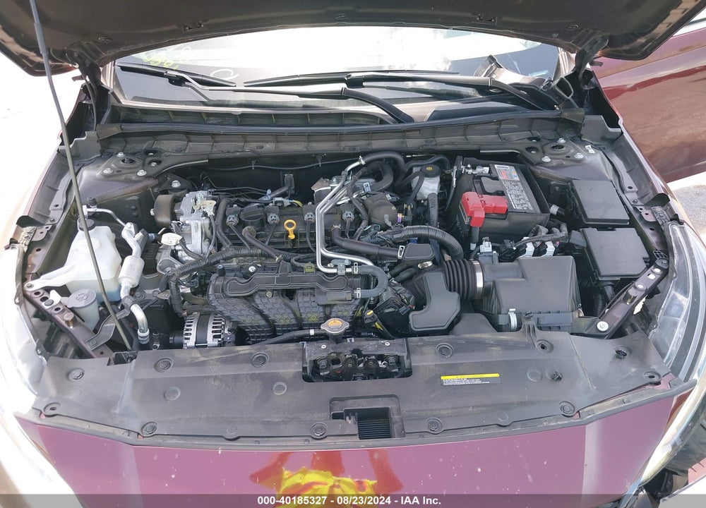 2024 NISSAN ALTIMA SV FWD VIN: 1N4BL4DV8RN310691