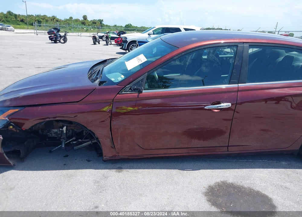 2024 NISSAN ALTIMA SV FWD VIN: 1N4BL4DV8RN310691
