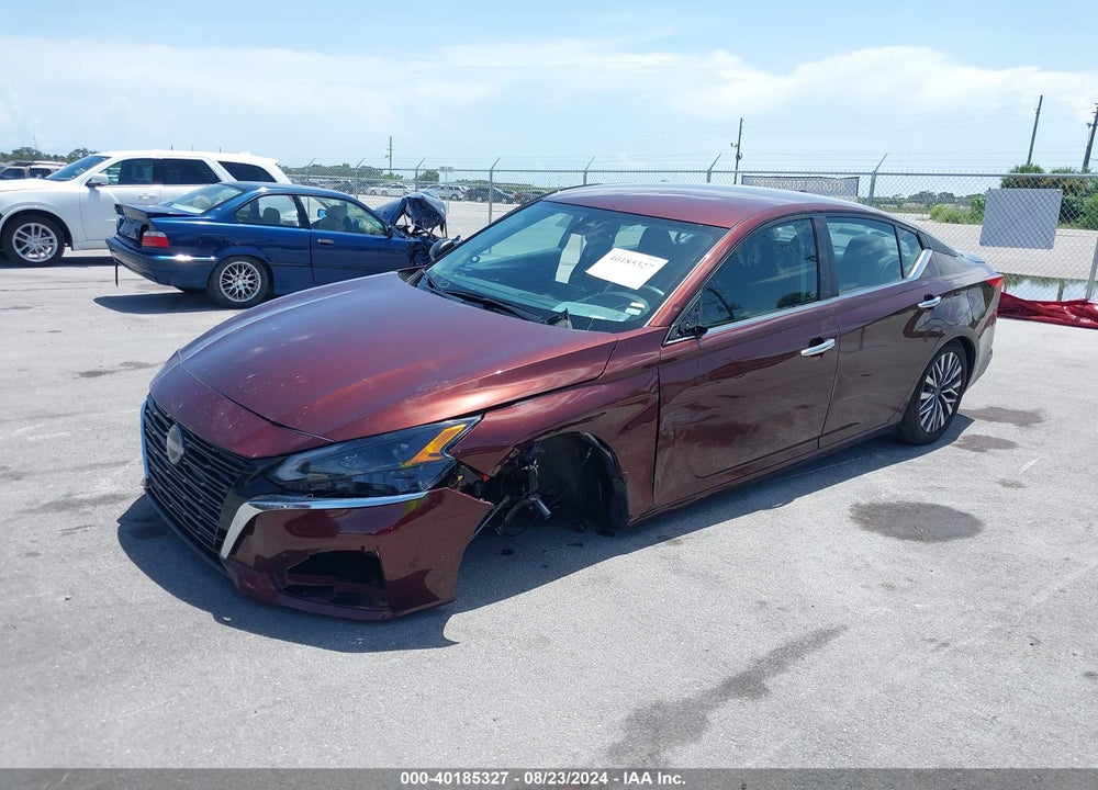 2024 NISSAN ALTIMA SV FWD VIN: 1N4BL4DV8RN310691
