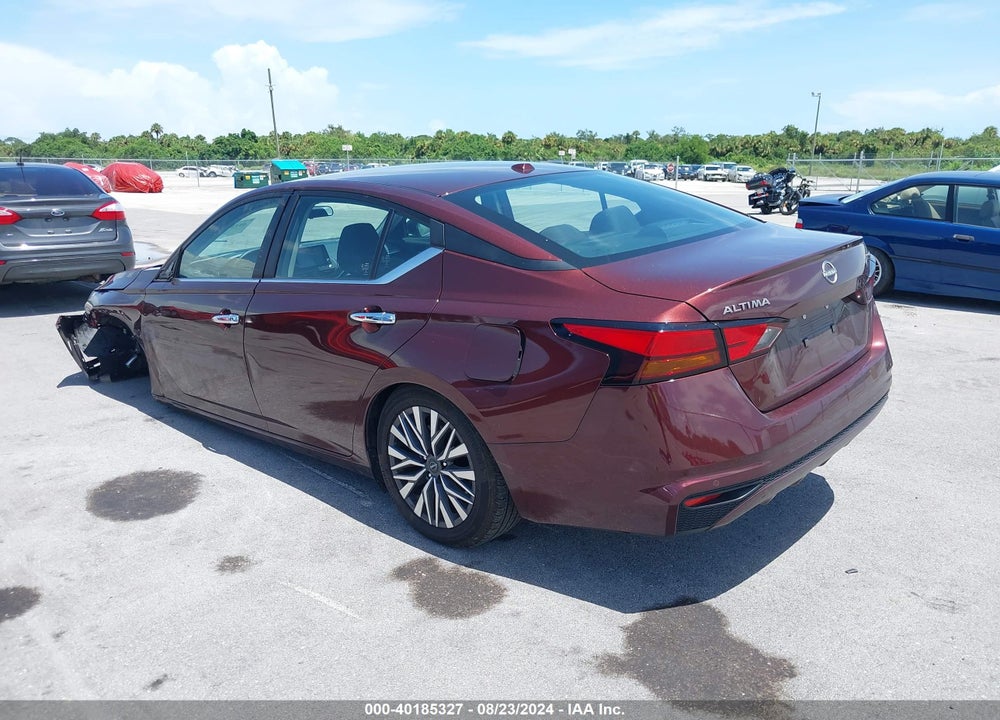 2024 NISSAN ALTIMA SV FWD VIN: 1N4BL4DV8RN310691