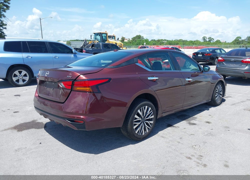 2024 NISSAN ALTIMA SV FWD VIN: 1N4BL4DV8RN310691