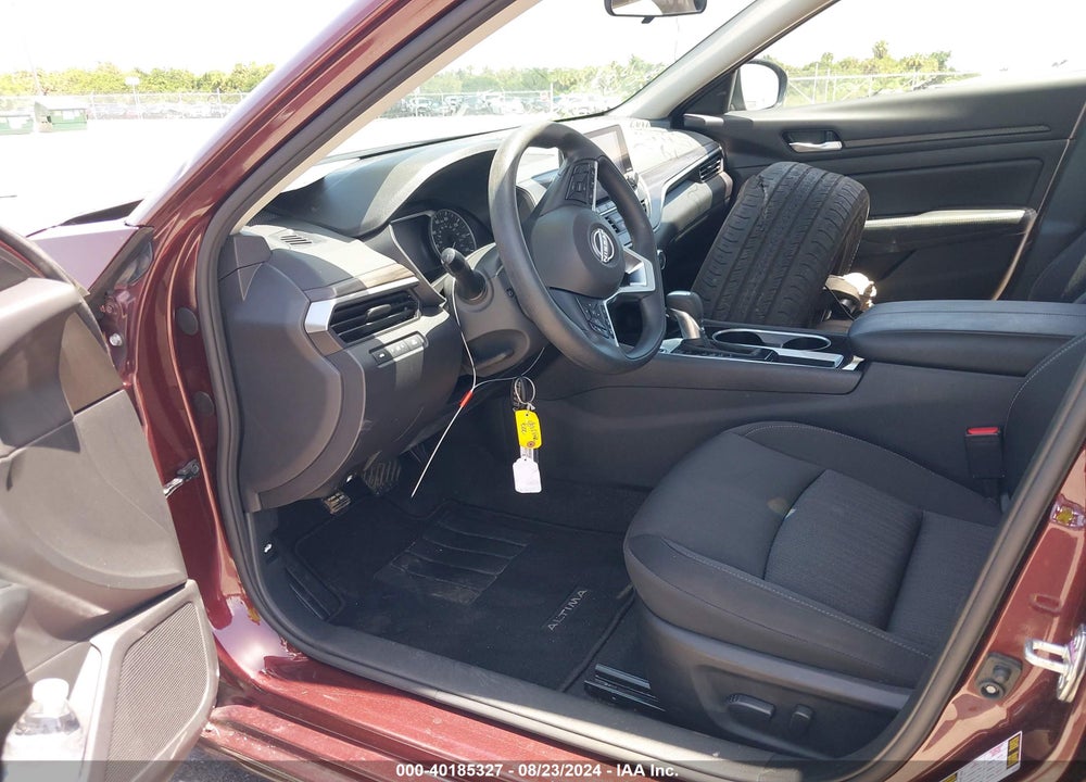 2024 NISSAN ALTIMA SV FWD VIN: 1N4BL4DV8RN310691