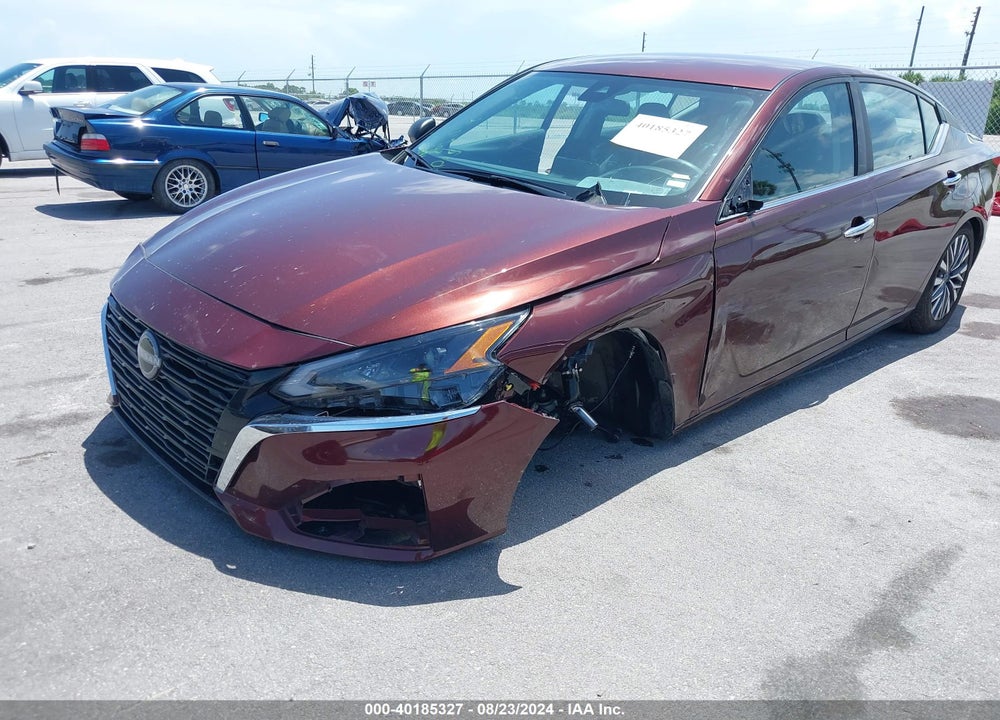 2024 NISSAN ALTIMA SV FWD VIN: 1N4BL4DV8RN310691