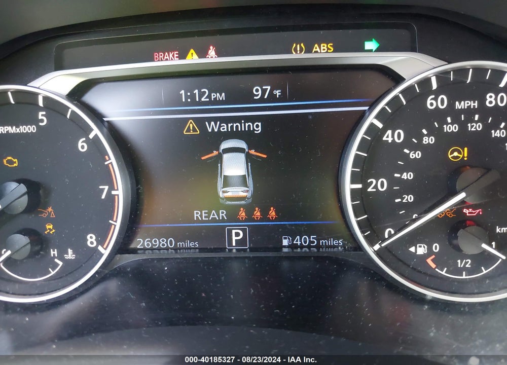 2024 NISSAN ALTIMA SV FWD VIN: 1N4BL4DV8RN310691