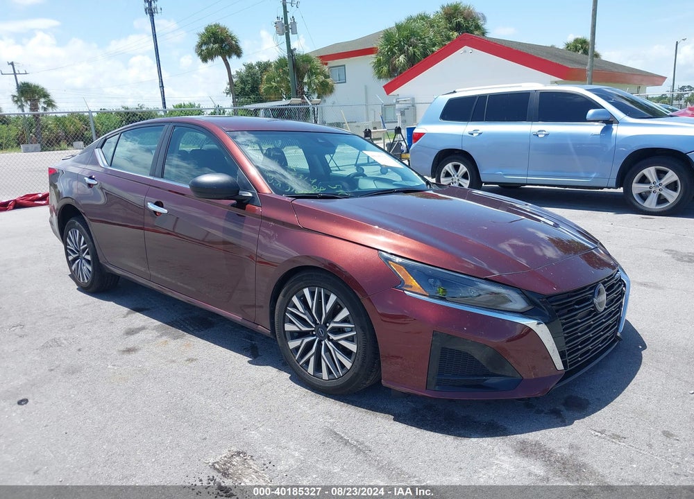 2024 NISSAN ALTIMA SV FWD VIN: 1N4BL4DV8RN310691