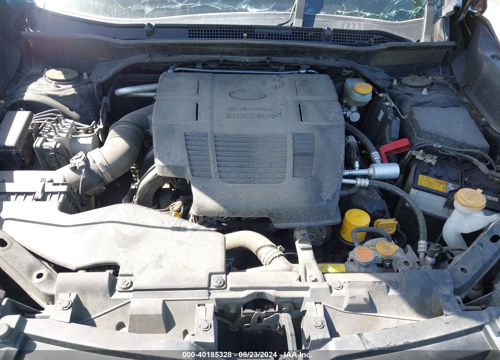 2021 SUBARU FORESTER SPORT VIN: JF2SKARC5MH441704