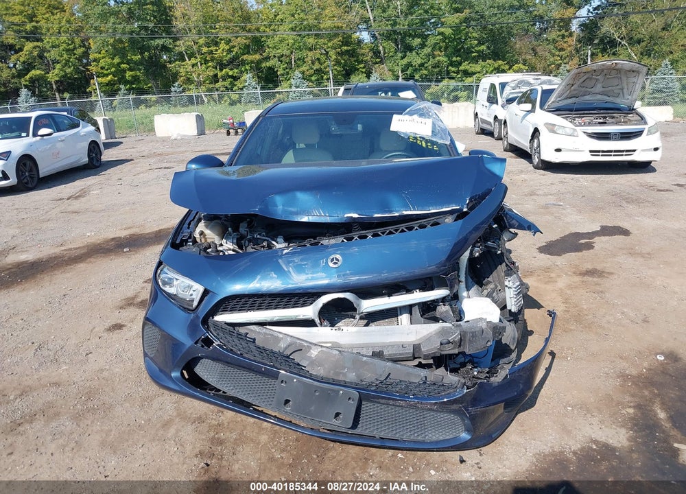2021 MERCEDES-BENZ A 220 4MATIC VIN: W1K3G4FB4MJ285428