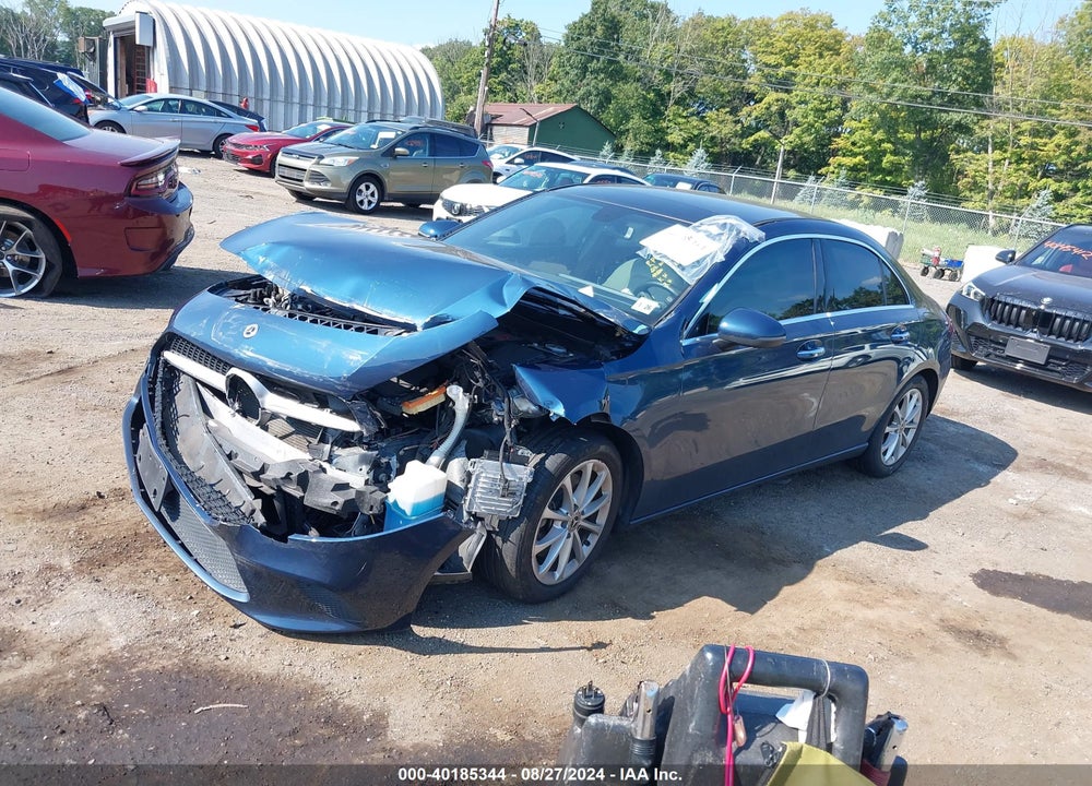 2021 MERCEDES-BENZ A 220 4MATIC VIN: W1K3G4FB4MJ285428