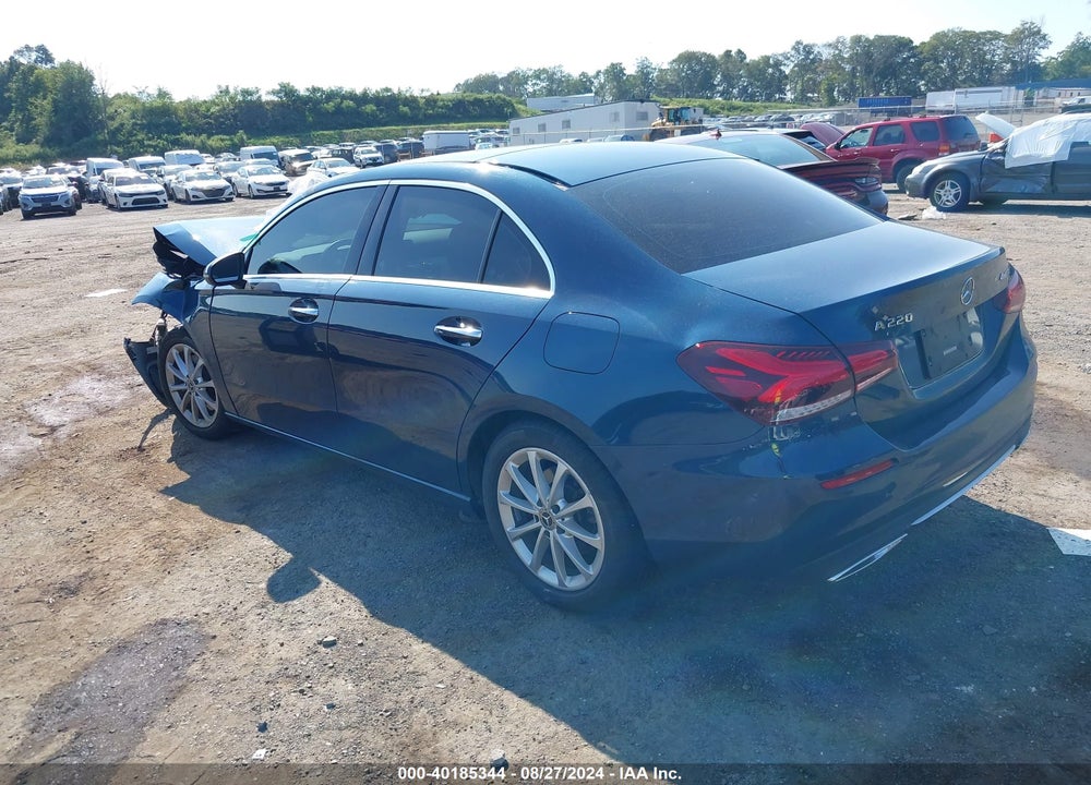 2021 MERCEDES-BENZ A 220 4MATIC VIN: W1K3G4FB4MJ285428