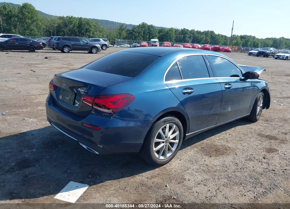 2021 MERCEDES-BENZ A 220 4MATIC VIN: W1K3G4FB4MJ285428