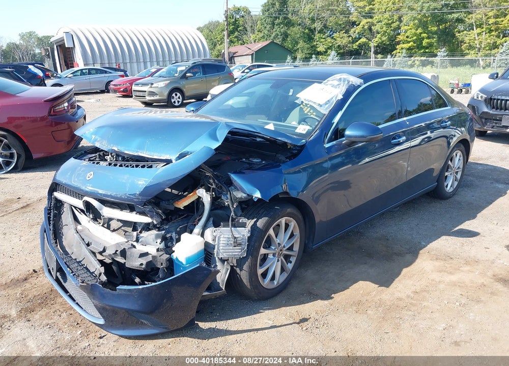2021 MERCEDES-BENZ A 220 4MATIC VIN: W1K3G4FB4MJ285428