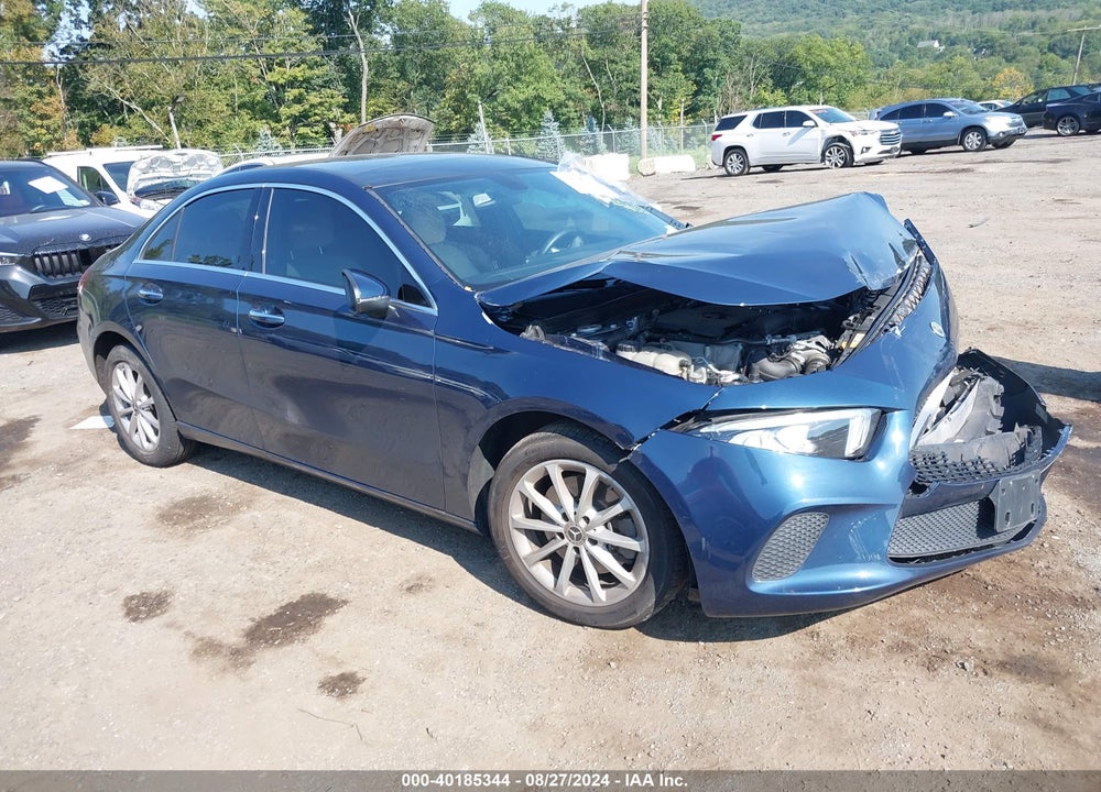 2021 MERCEDES-BENZ A 220 4MATIC VIN: W1K3G4FB4MJ285428
